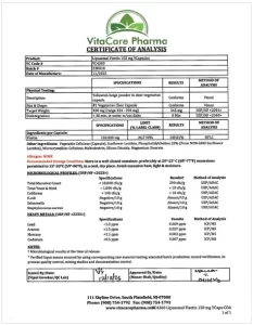 fisetin certificate-1