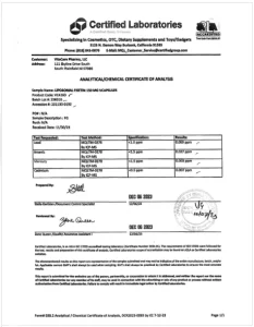 fisetin certificate-2