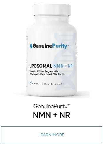 genuine purity nmn nr supplements